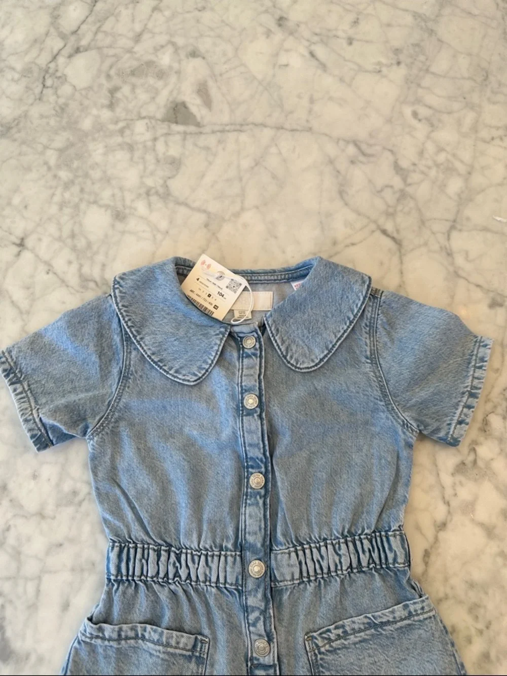 Zara light blue